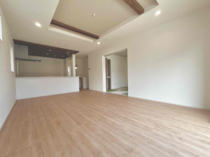 熊本市南区良町、新築一戸建ての画像です