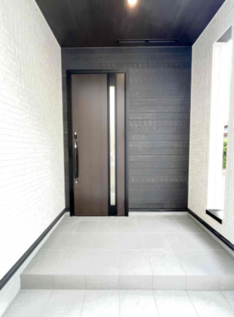 熊本市南区良町、新築一戸建ての画像です