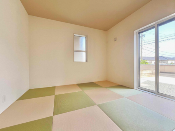 熊本市南区良町、新築一戸建ての画像です