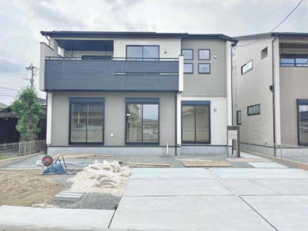熊本市南区良町、新築一戸建ての画像です