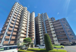 熊本市中央区本山、マンションの画像です