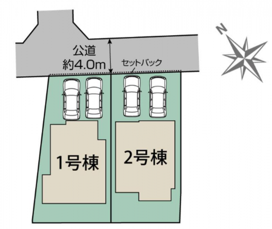 熊本市東区山ノ内、新築一戸建ての画像です