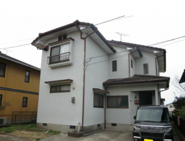 熊本市南区薄場、中古一戸建ての画像です