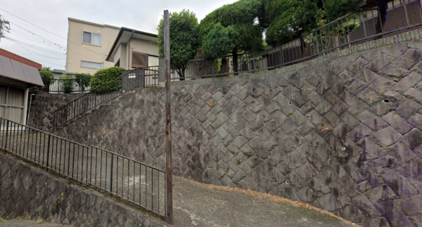 熊本市東区山ノ内、中古一戸建ての画像です