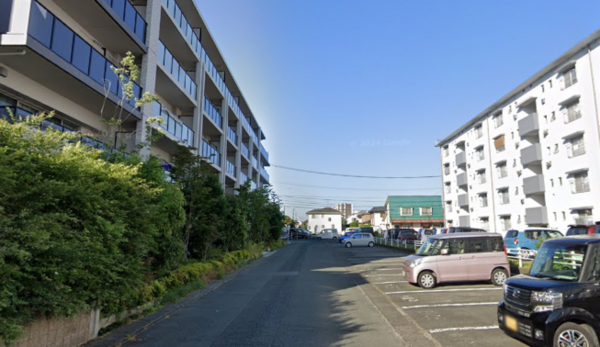 熊本市東区長嶺南、マンションの画像です