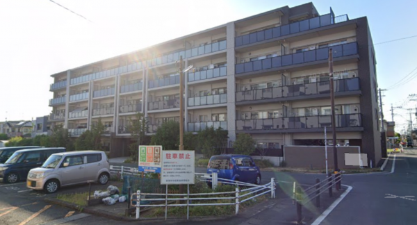 熊本市東区長嶺南、マンションの画像です