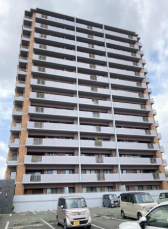 熊本市東区月出、マンションの画像です