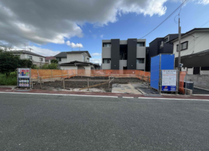 熊本市東区京塚本町、新築一戸建ての画像です