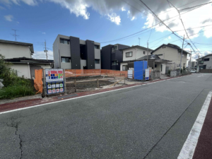 熊本市東区京塚本町、新築一戸建ての画像です