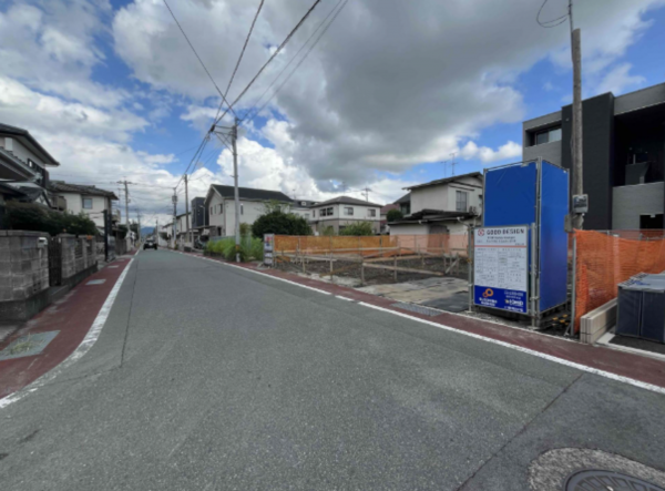 熊本市東区京塚本町、新築一戸建ての画像です