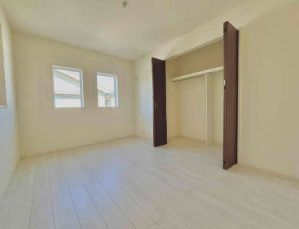 熊本市東区京塚本町、新築一戸建ての子ども部屋画像です