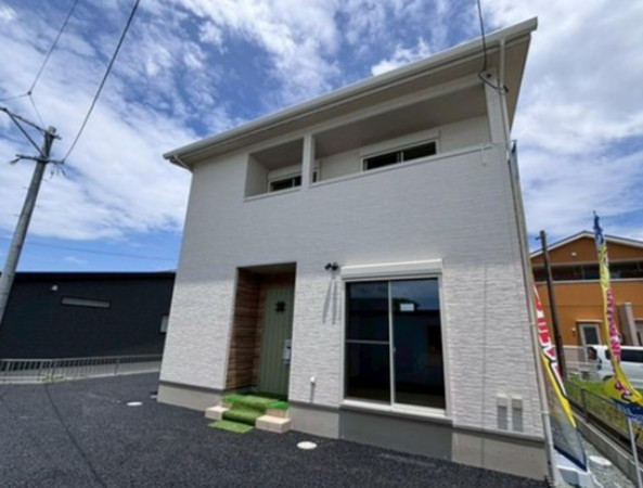 熊本市南区会富町、新築一戸建ての画像です