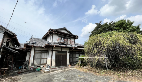 熊本市東区吉原町、土地の画像です