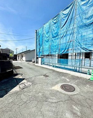 熊本市東区月出、新築一戸建ての画像です