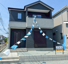 熊本市中央区琴平、新築一戸建ての画像です
