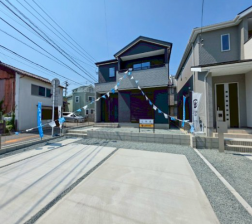 熊本市中央区琴平、新築一戸建ての画像です