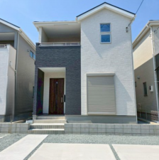 熊本市中央区琴平、新築一戸建ての画像です
