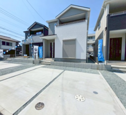 熊本市中央区琴平、新築一戸建ての画像です
