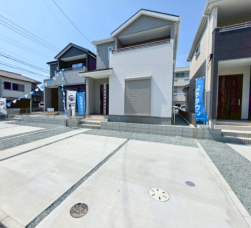 熊本市中央区琴平、新築一戸建ての画像です