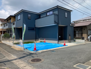 熊本市東区京塚本町、新築一戸建ての画像です