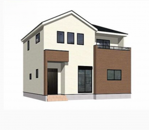 熊本市東区保田窪、新築一戸建ての画像です