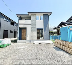 熊本市東区花立、新築一戸建ての画像です