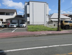 熊本市東区新生、土地の画像です