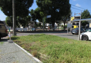 熊本市東区新生、土地の画像です