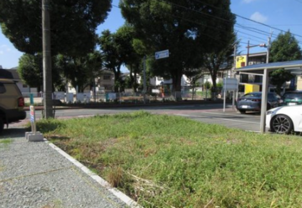 熊本市東区新生、土地の画像です