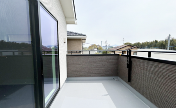 熊本市東区戸島西、新築一戸建ての画像です