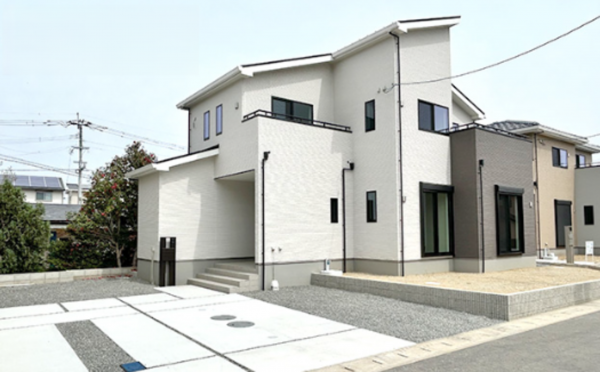 熊本市東区戸島西、新築一戸建ての画像です