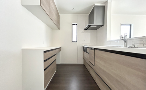 熊本市東区戸島西、新築一戸建ての画像です