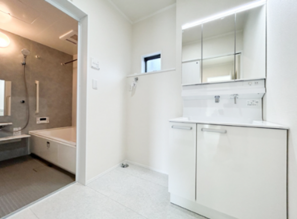 熊本市東区戸島西、新築一戸建ての画像です