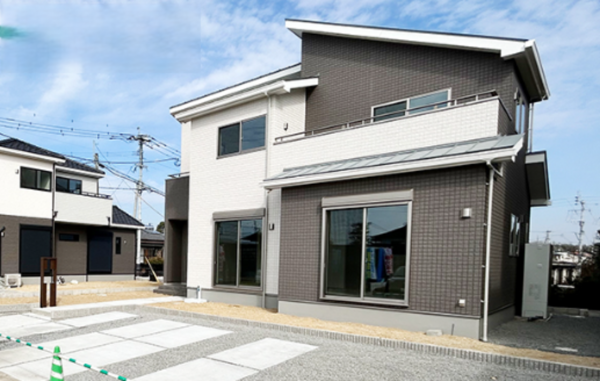 熊本市東区戸島西、新築一戸建ての画像です