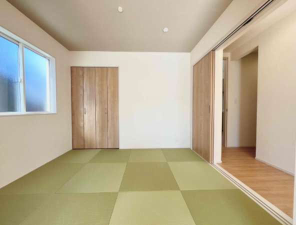 熊本市東区戸島、新築一戸建ての画像です