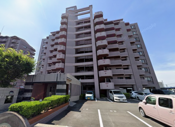 熊本市南区田井島、マンションの画像です