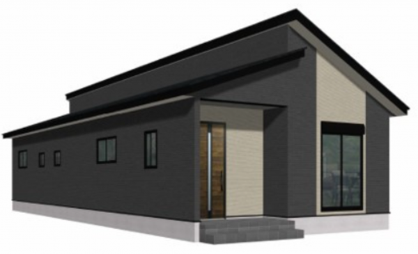 熊本市南区城南町碇、新築一戸建ての画像です
