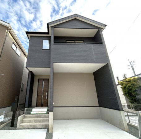 熊本市南区御幸西、新築一戸建ての画像です