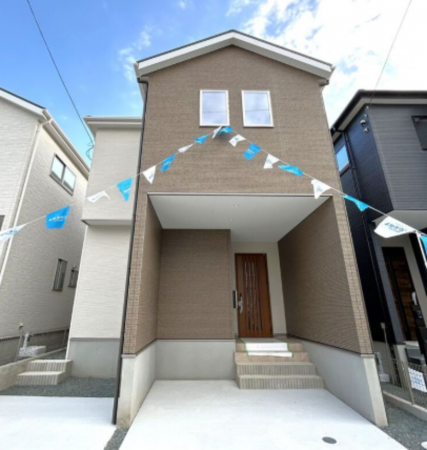 熊本市南区御幸西、新築一戸建ての画像です