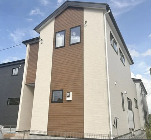 熊本市南区御幸西、新築一戸建ての画像です