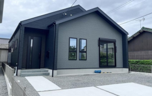 熊本市南区元三町、新築一戸建ての画像です