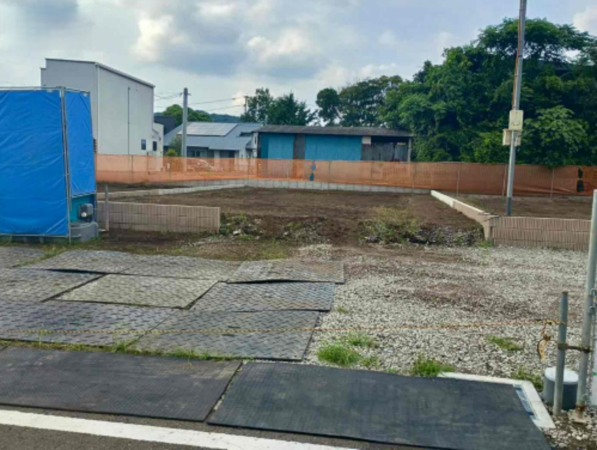 熊本市東区戸島、新築一戸建ての画像です