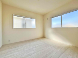 熊本市東区戸島、新築一戸建ての画像です