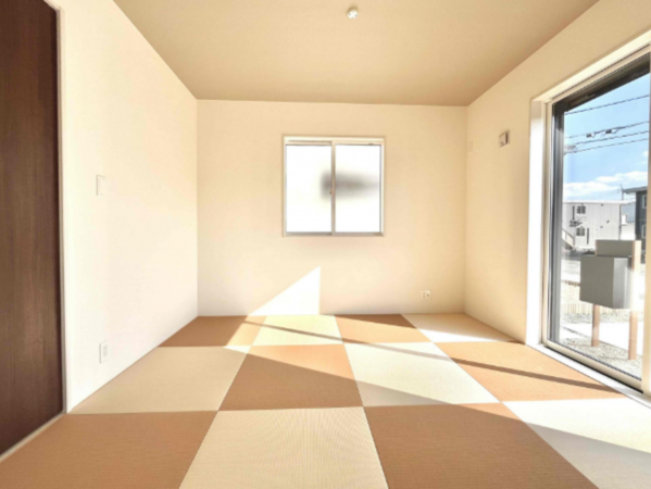 熊本市東区戸島、新築一戸建ての画像です