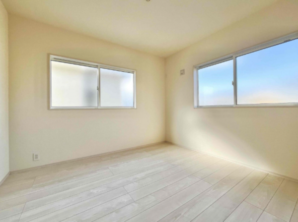 熊本市東区戸島、新築一戸建ての画像です