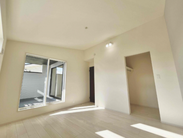 熊本市東区戸島、新築一戸建ての画像です