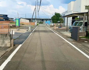 熊本市東区戸島、新築一戸建ての画像です
