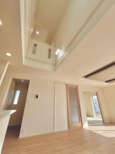 熊本市東区戸島、新築一戸建ての画像です