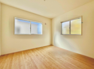 熊本市東区戸島、新築一戸建ての画像です