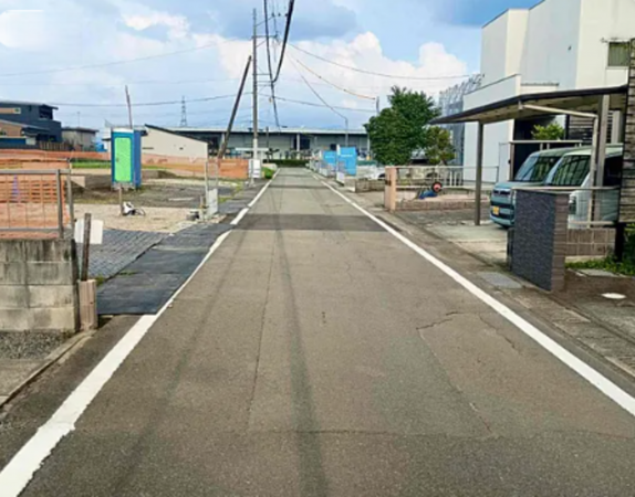 熊本市東区戸島、新築一戸建ての画像です